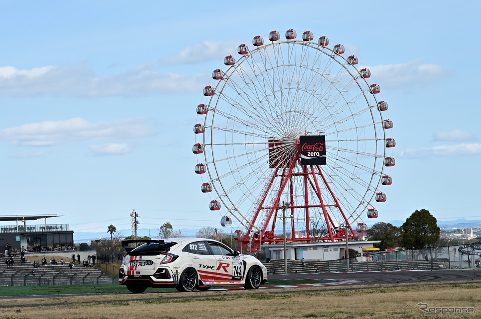 743号車 Honda R&D Challenge FK8《写真撮影 雪岡直樹》