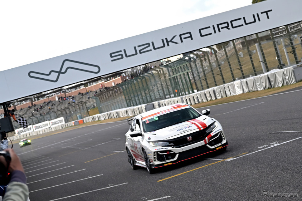 743号車 Honda R&D Challenge FK8《写真撮影 雪岡直樹》