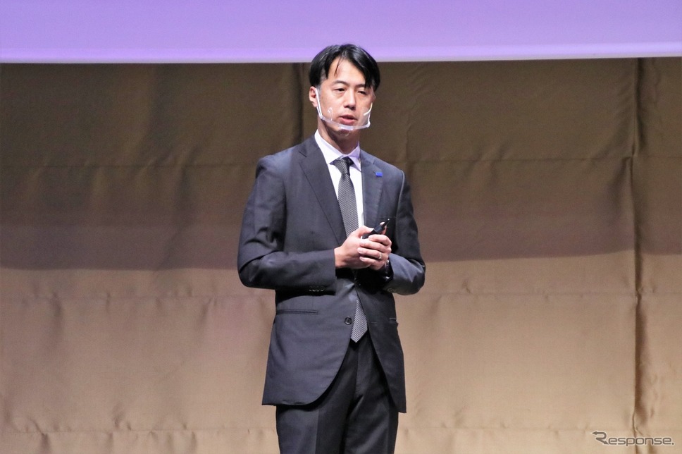 ステランティスジャパンDSオートモデルプロダクト・マネジャーの田村明広氏《写真撮影 内田俊一》