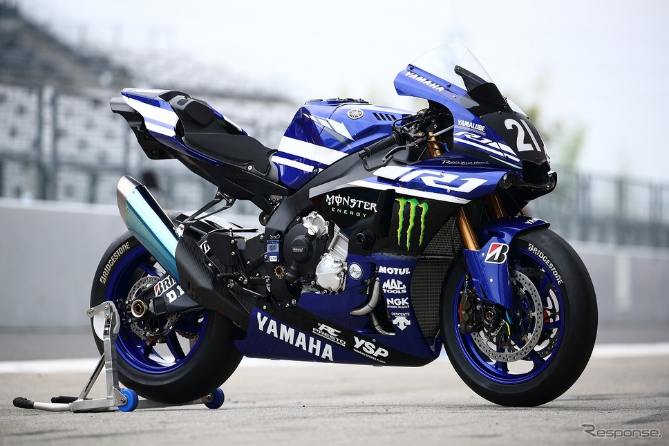 ヤマハ YZF-R1(2017年鈴鹿8耐優勝マシン)《写真提供 ホンダモビリティランド》