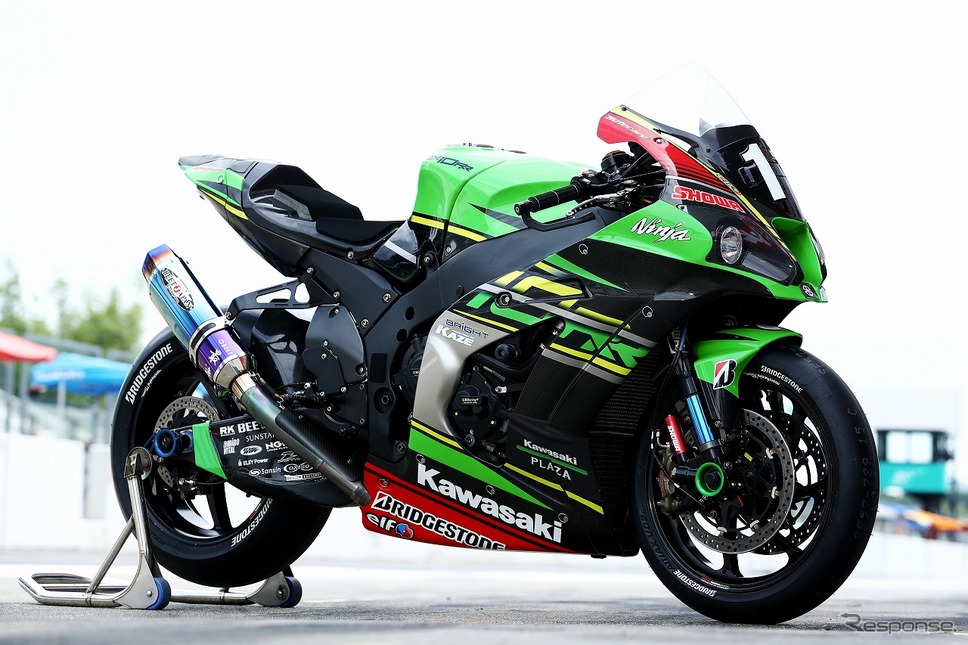 カワサキ Ninja ZX-10RR(2019年鈴鹿8耐優勝マシン)《写真提供 ホンダモビリティランド》