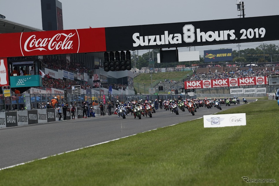 2018-2019 FIM世界耐久選手権最終戦“コカ・コーラ”鈴鹿8時間耐久ロードレース第42回大会《写真提供 ホンダモビリティランド》
