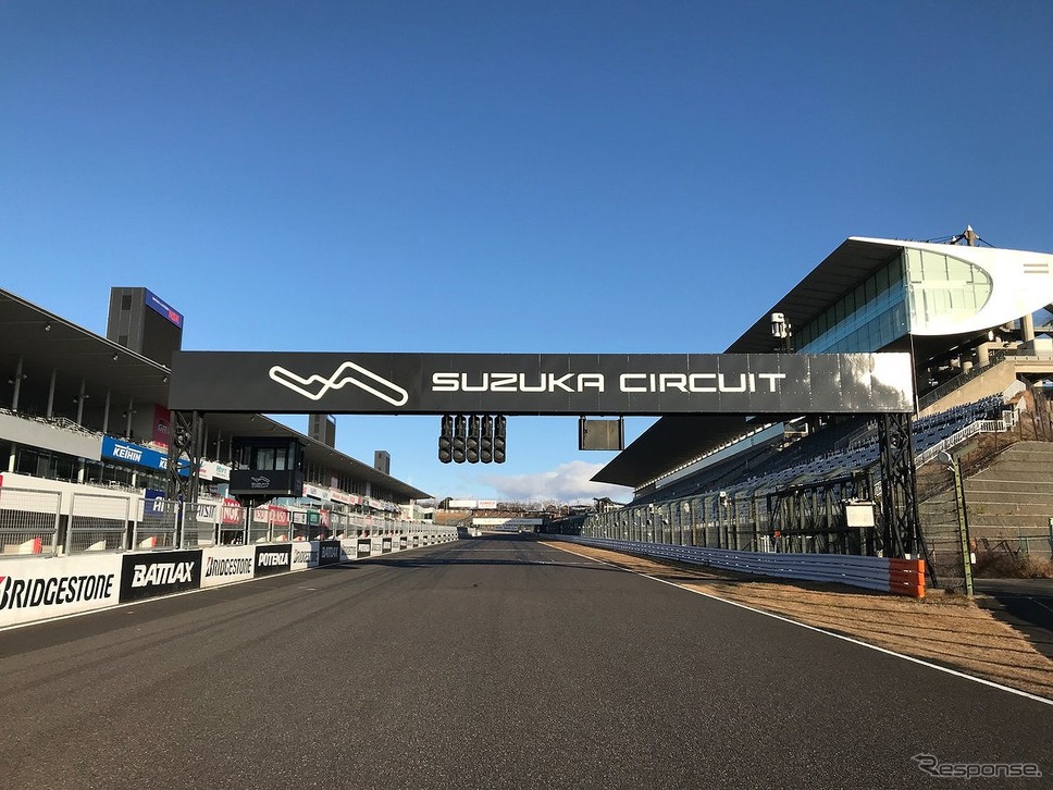 鈴鹿サーキットレーシングコース《写真提供 ホンダモビリティランド》