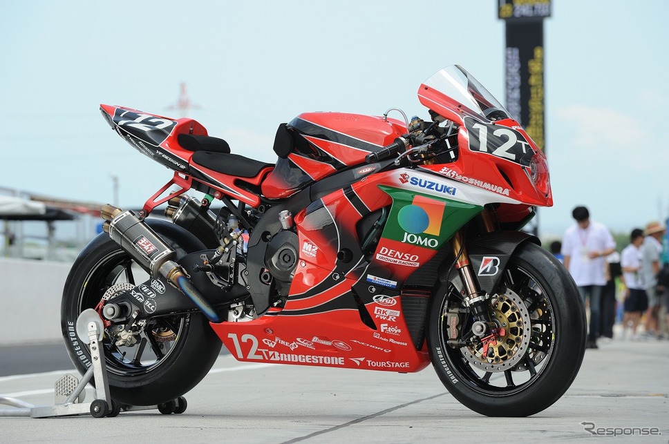 スズキ GSX-R1000(2009年鈴鹿8耐優勝マシン)《写真提供 ホンダモビリティランド》
