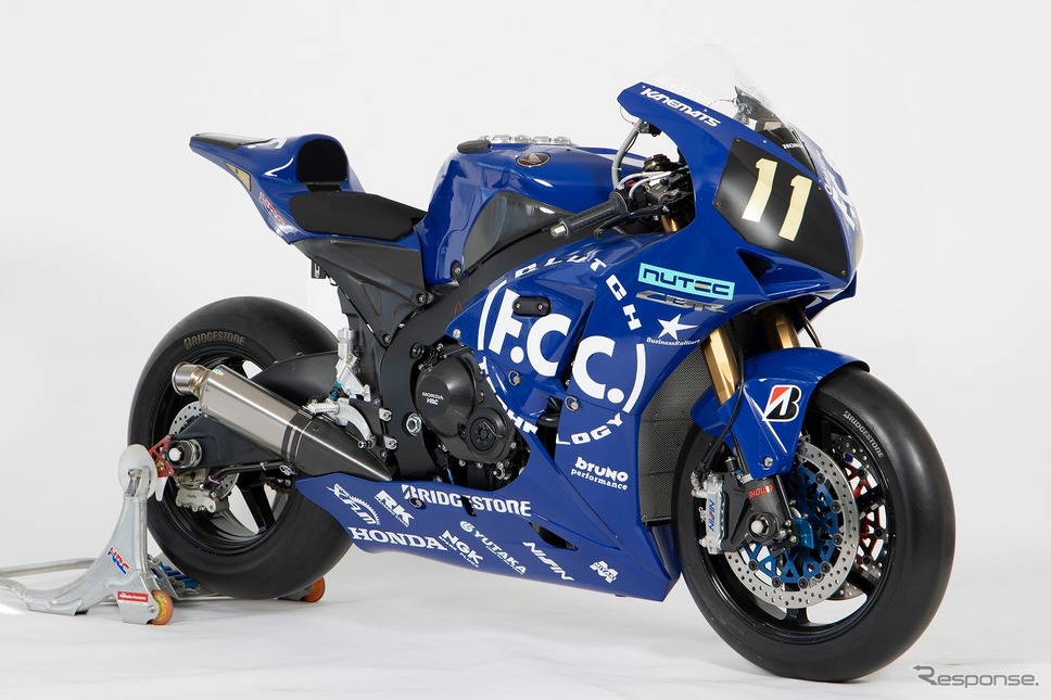 ホンダ CBR1000RR(2011年鈴鹿8耐優勝マシン)《写真提供 ホンダモビリティランド》