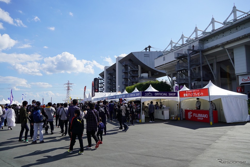 鈴鹿8耐「ハルカス300ブース抽選会」《写真提供 ホンダモビリティランド》