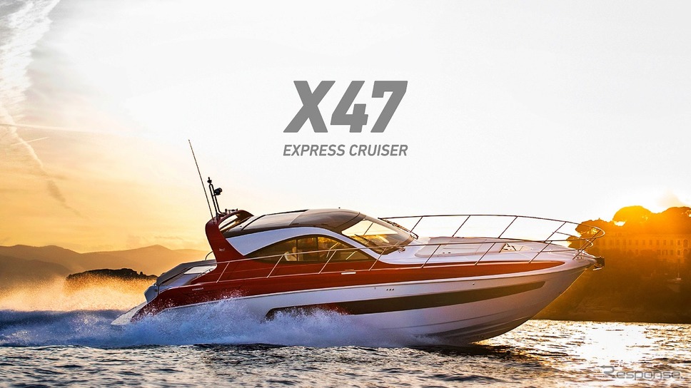 X47 Express Cruiser《写真提供 ヤンマーホールディングス》