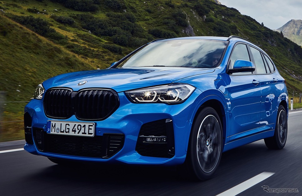 現行BMW X1 のPHV(参考)《photo by BMW》