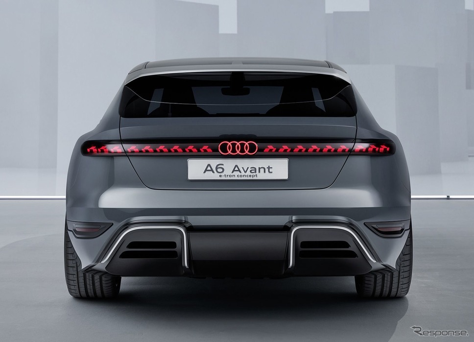 アウディ A6 アバント e-tron コンセプト《photo by Audi》