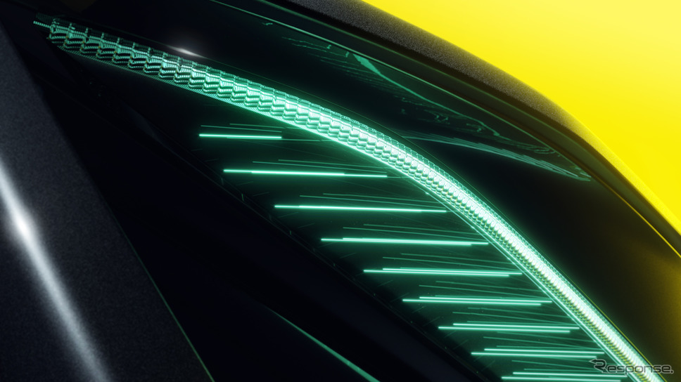 ロータスのEセグメントSUV「タイプ132」(コードネーム)のティザー写真《photo by Lotus》