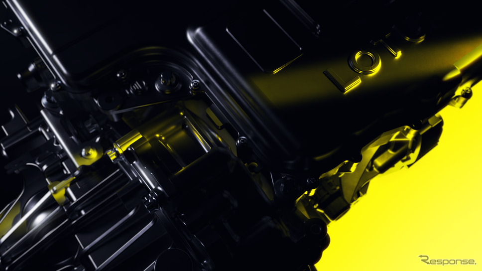 ロータスのEセグメントSUV「タイプ132」(コードネーム)のティザー写真《photo by Lotus》