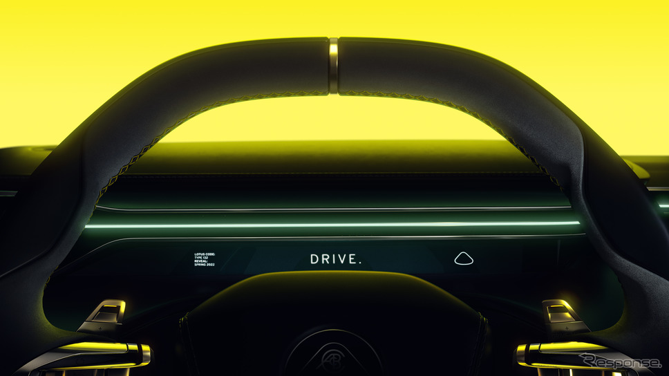 ロータスのEセグメントSUV「タイプ132」(コードネーム)のティザー写真《photo by Lotus》