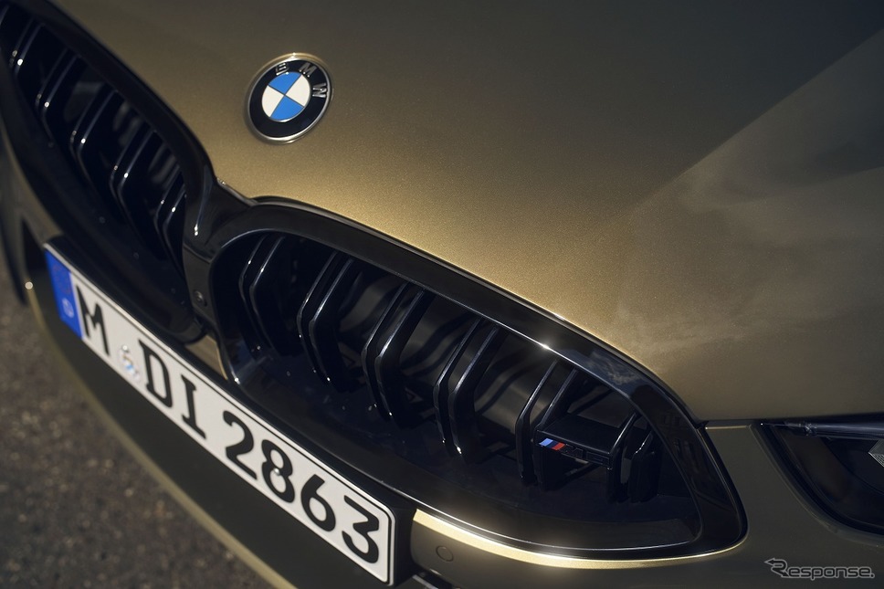 BMW M8コンペティション カブリオレ《写真提供 ビー・エム・ダブリュー》