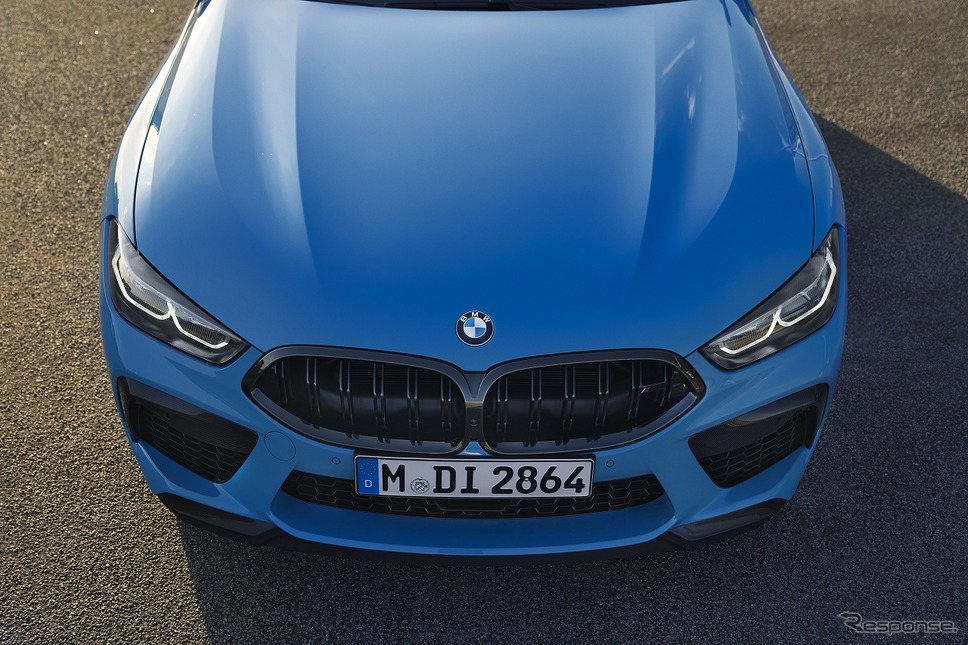 BMW M8コンペティション クーペ《写真提供 ビー・エム・ダブリュー》