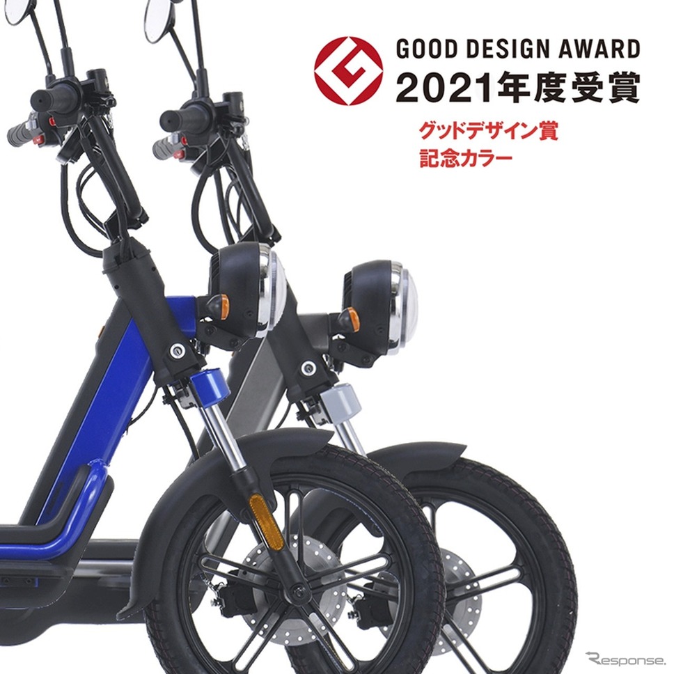 GOCCIA GEV600（東京モーターサイクルショー2022出品予定）《写真提供 プロト》