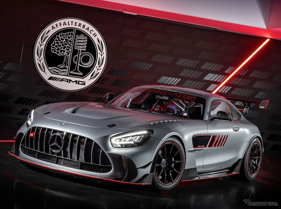 メルセデスAMG GT トラックシリーズ《photo by Mercedes-Benz》