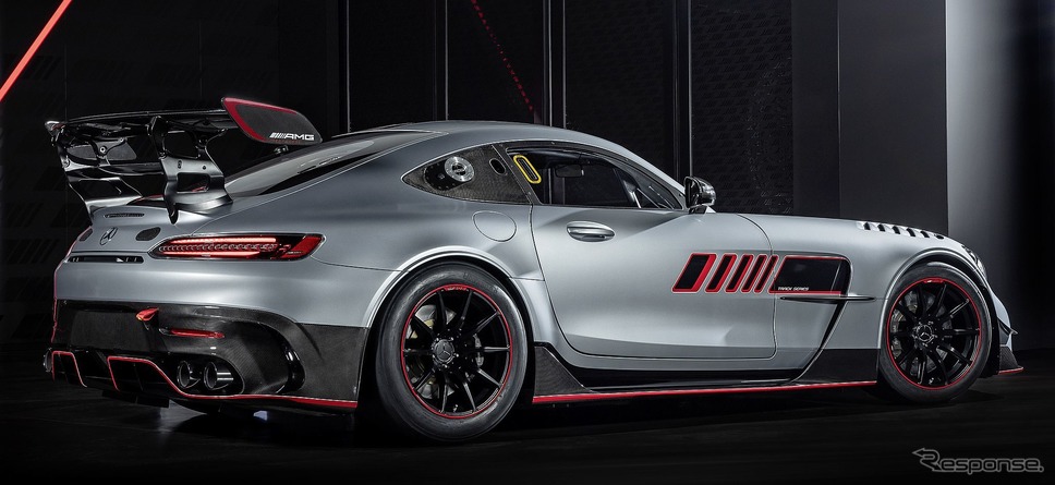 メルセデスAMG GT トラックシリーズ《photo by Mercedes-Benz》