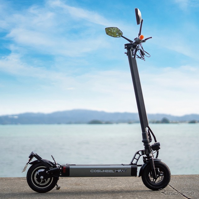 コスウエル MIRAI T(東京モーターサイクルショー2022出展予定)《写真提供 Acalie》