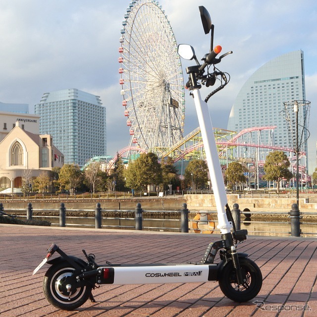 コスウエル MIRAI T(東京モーターサイクルショー2022出展予定)《写真提供 Acalie》