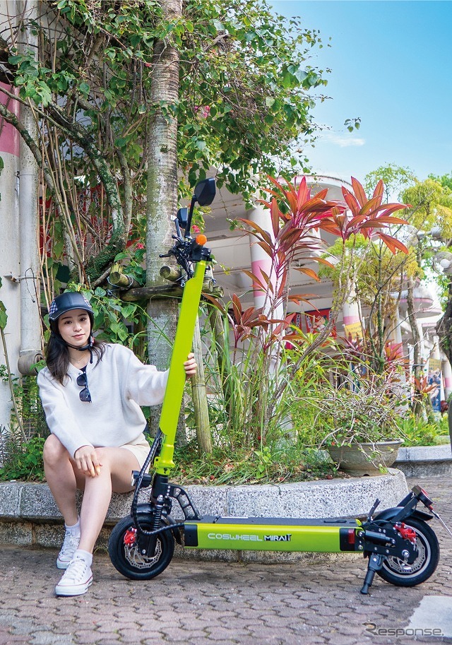 コスウエル MIRAI T(東京モーターサイクルショー2022出展予定)《写真提供 Acalie》