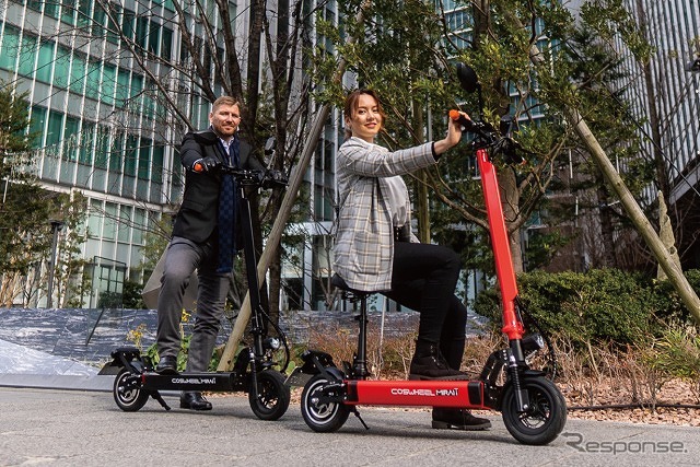 コスウエル MIRAI T(東京モーターサイクルショー2022出展予定)《写真提供 Acalie》