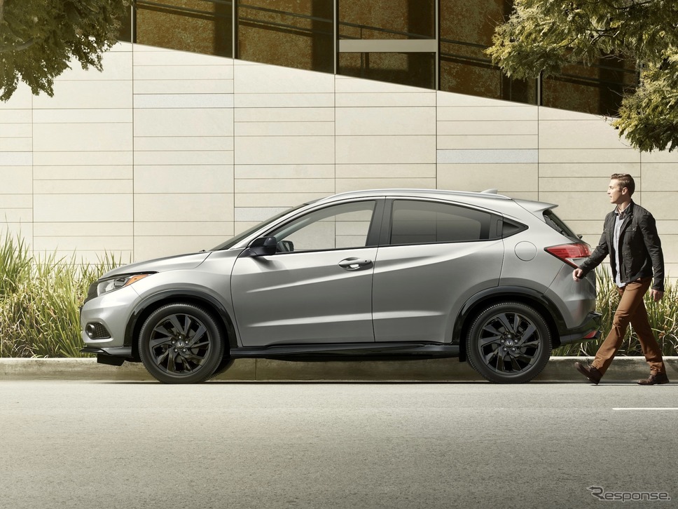 ホンダ HR-V 現行(北米仕様2022年型)《photo by Honda》