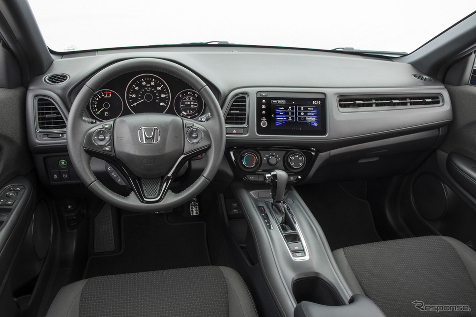 ホンダ HR-V 現行(北米仕様2022年型)《photo by Honda》