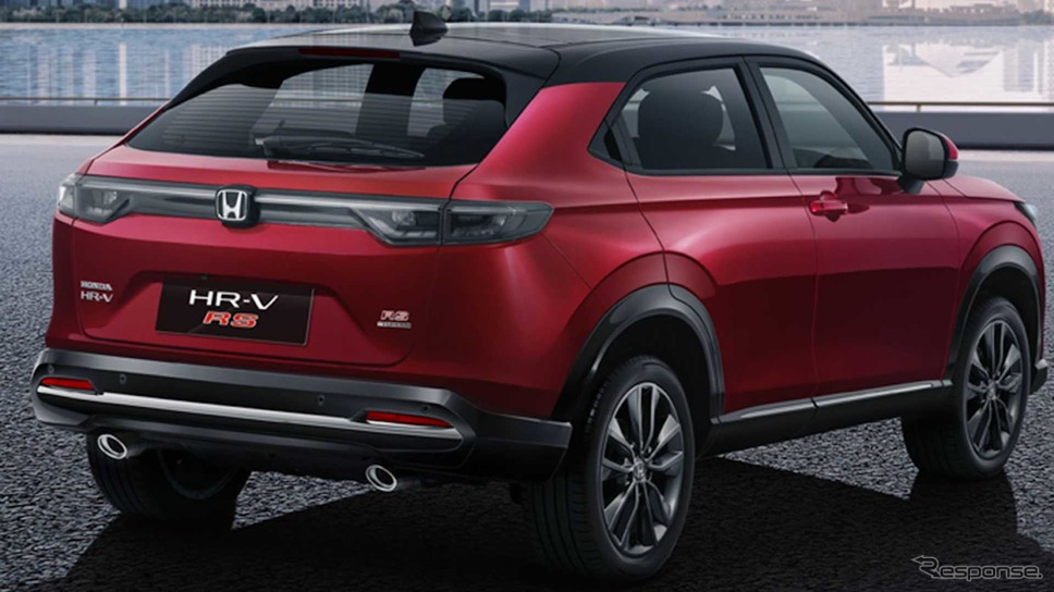 ホンダ HR-V(ヴェゼル に相当) 新型の「RS」(インドネシア仕様)《photo by Honda》
