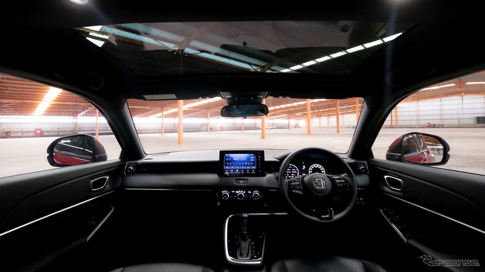 ホンダ HR-V(ヴェゼル に相当) 新型の「RS」(インドネシア仕様)《photo by Honda》