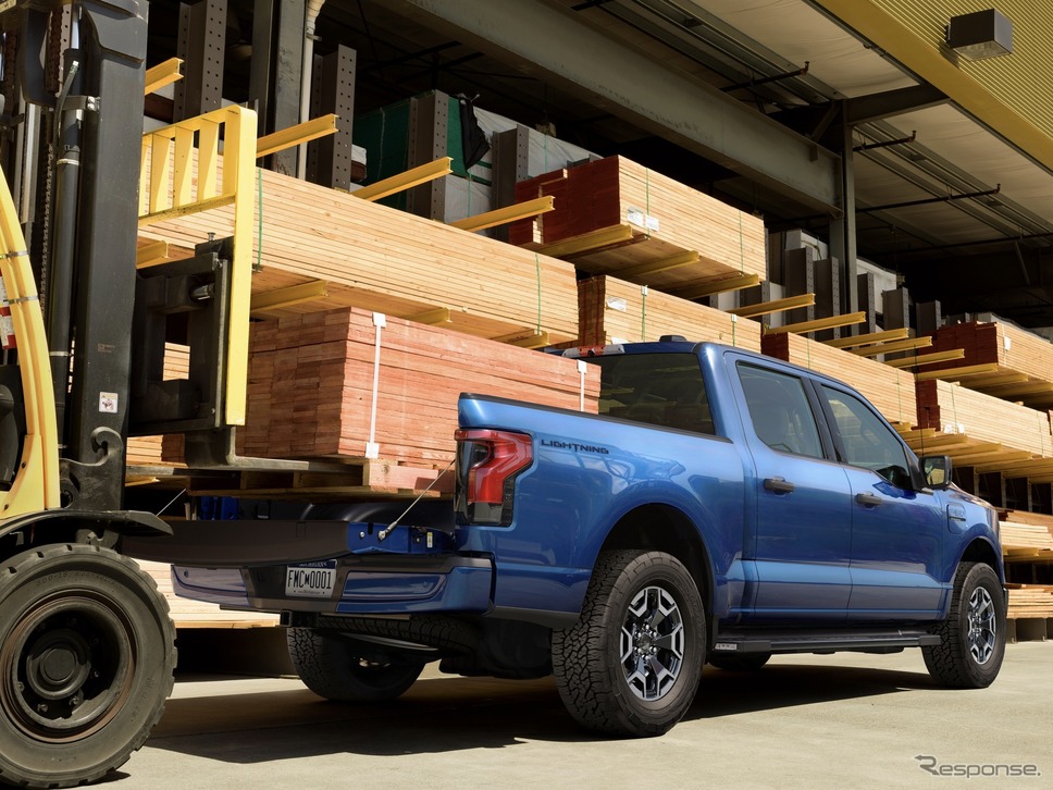 フォード F-150 ライトニング《photo by Ford Motor》