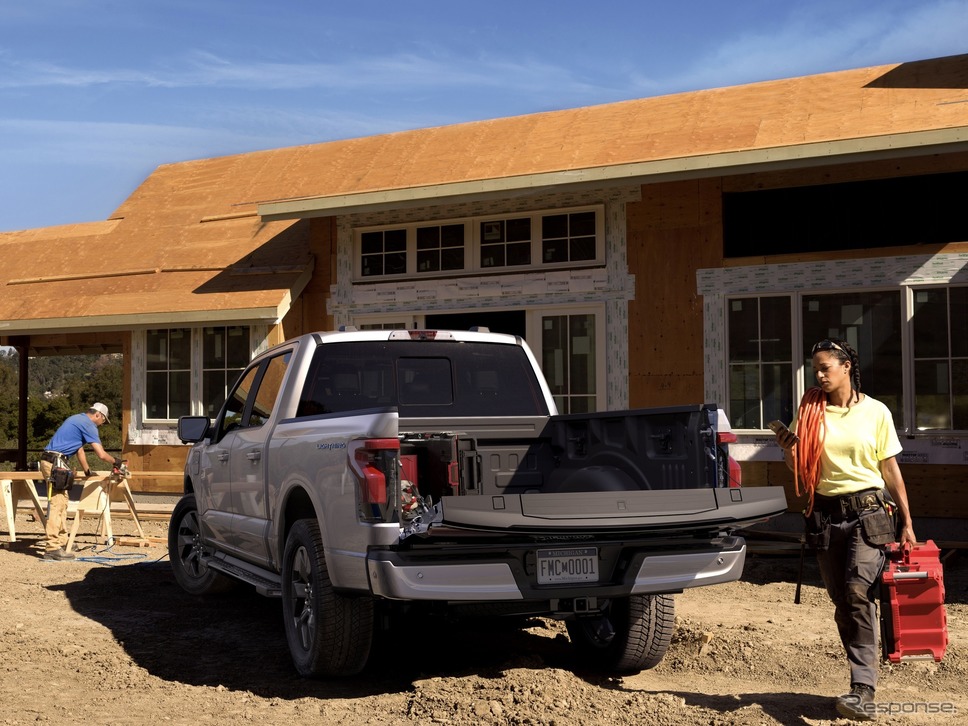 フォード F-150 ライトニング《photo by Ford Motor》