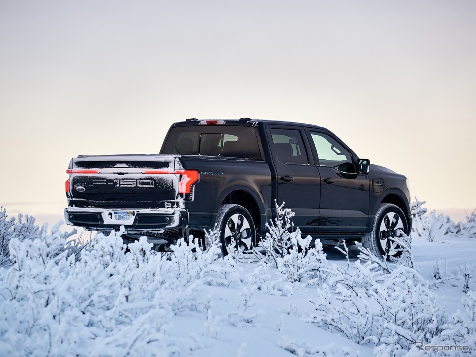 フォード F-150 ライトニング《photo by Ford Motor》