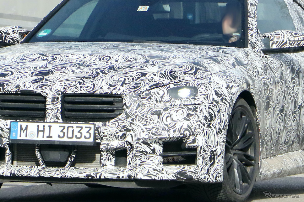 BMW M2クーペ プロトタイプ(スクープ写真)《APOLLO NEWS SERVICE》