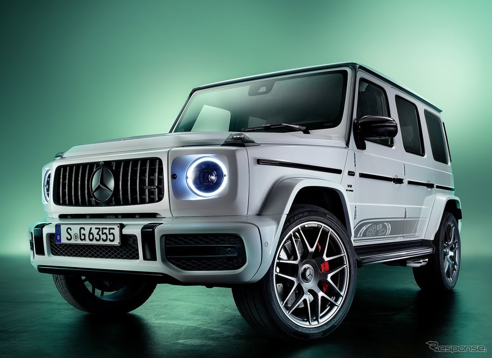 メルセデスAMG G63 エディション55《photo by Mercedes-Benz》
