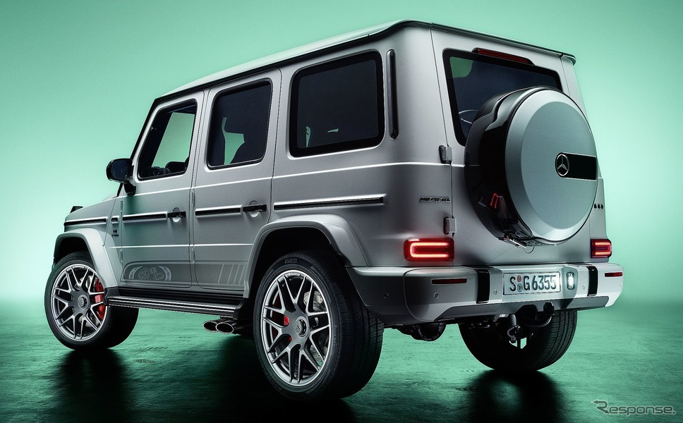 メルセデスAMG G63 エディション55《photo by Mercedes-Benz》