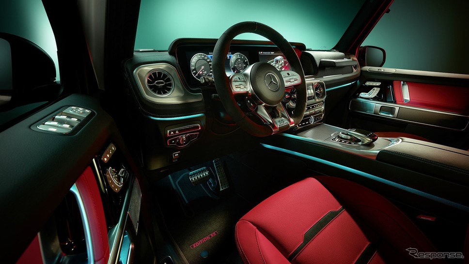 メルセデスAMG G63 エディション55《photo by Mercedes-Benz》