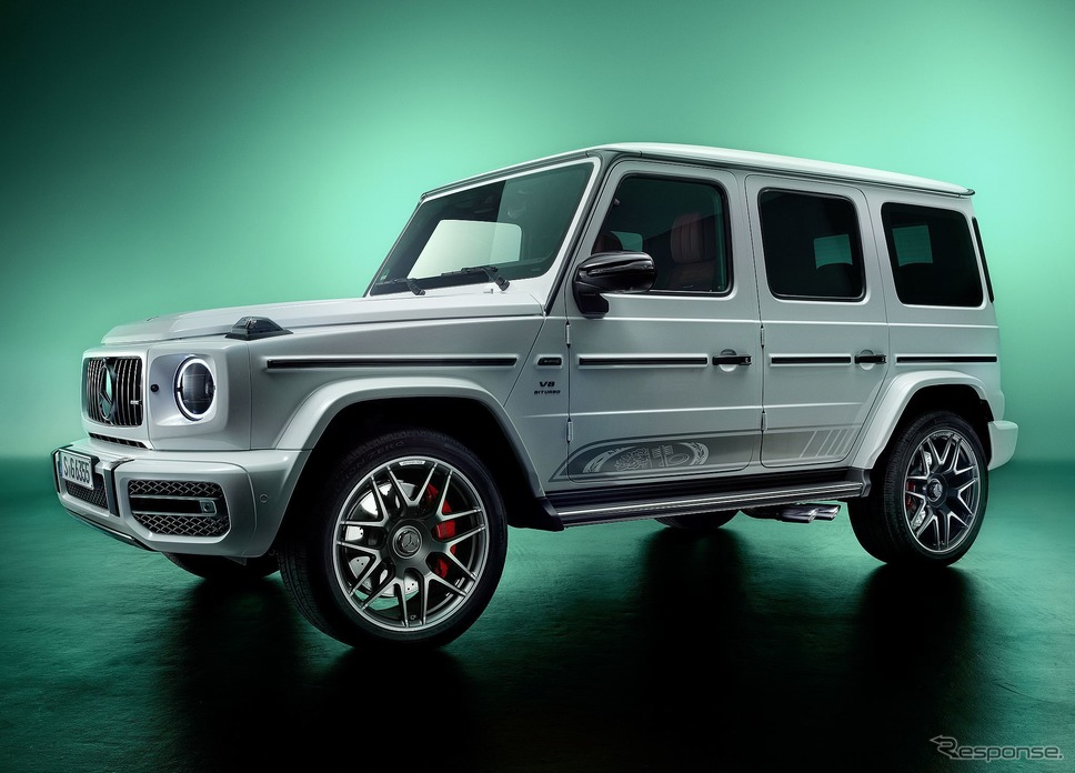 メルセデスAMG G63 エディション55《photo by Mercedes-Benz》