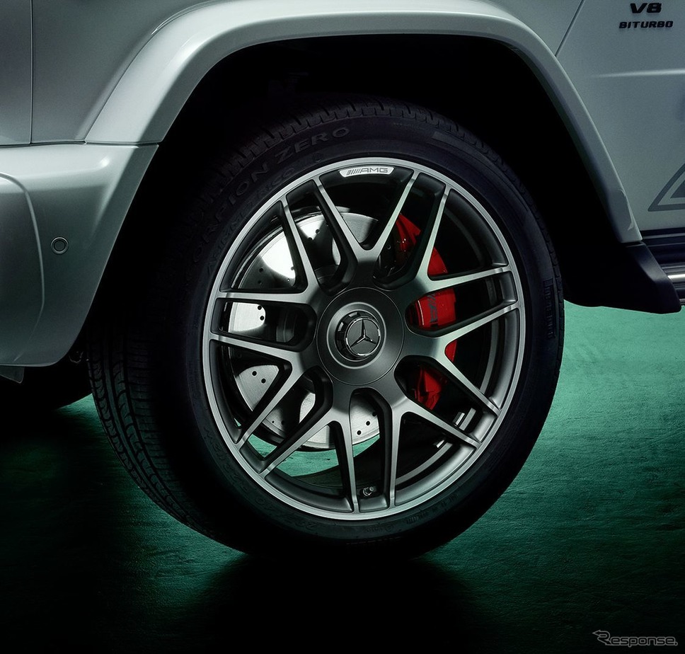 メルセデスAMG G63 エディション55《photo by Mercedes-Benz》