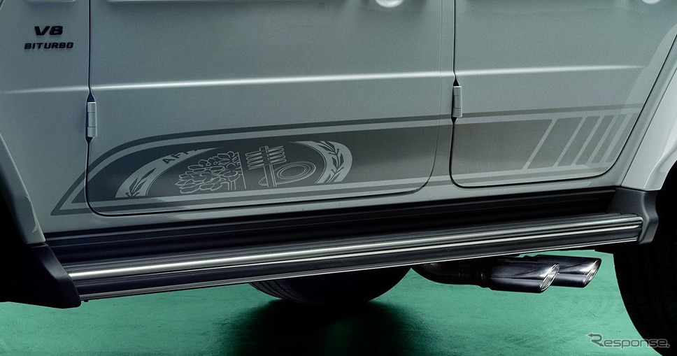メルセデスAMG G63 エディション55《photo by Mercedes-Benz》