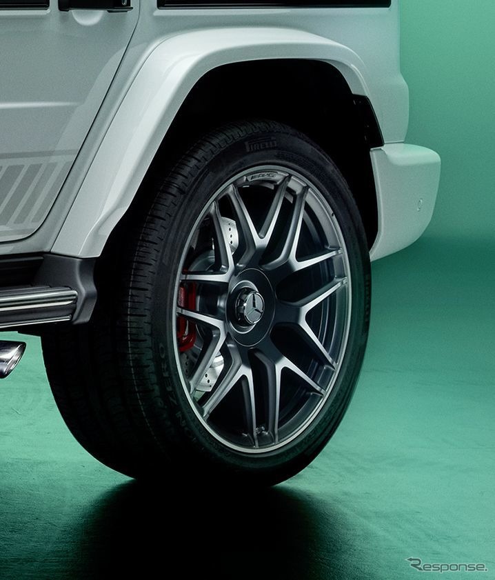 メルセデスAMG G63 エディション55《photo by Mercedes-Benz》