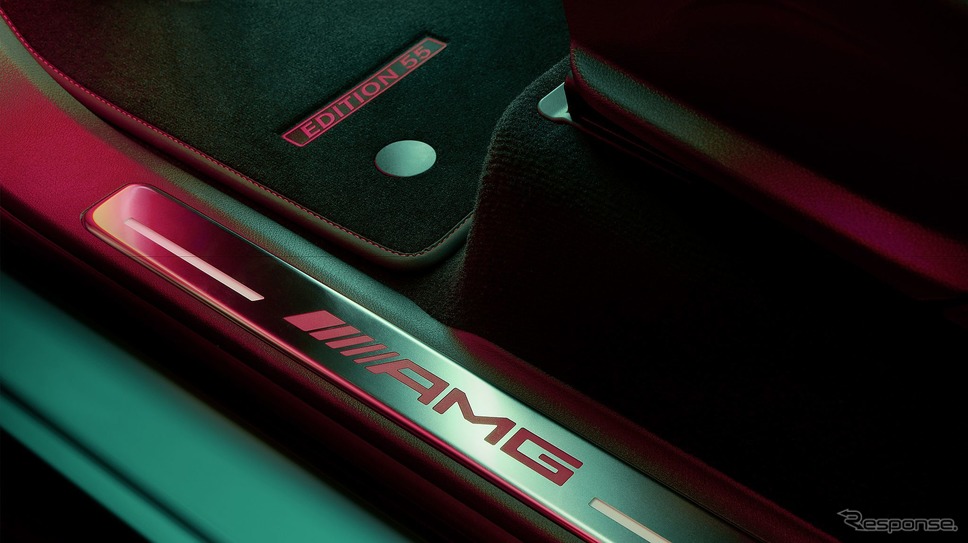 メルセデスAMG G63 エディション55《photo by Mercedes-Benz》