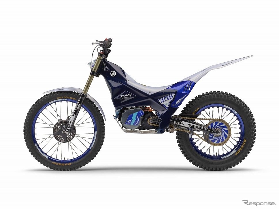 電動トライアルバイク TY-E 2.0(東京モーターサイクルショー2022出展予定)《写真提供 ヤマハ発動機》