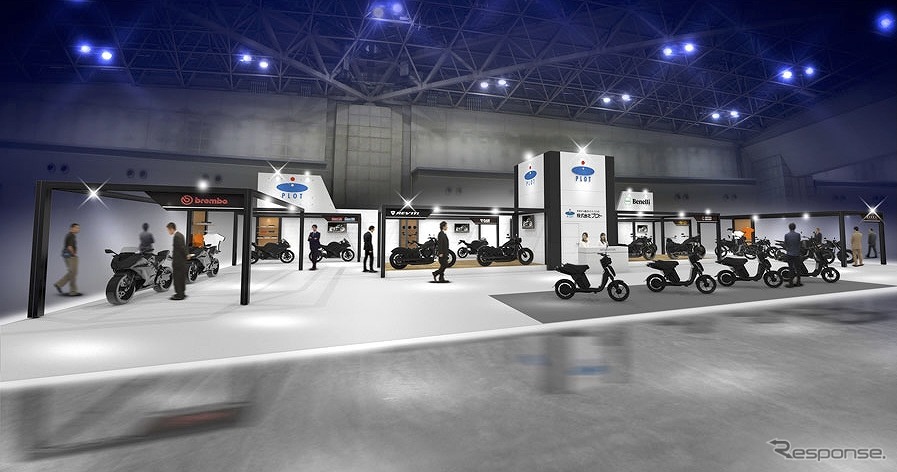 プロト(東京モーターサイクルショー2022出展予定)《画像提供 プロト》