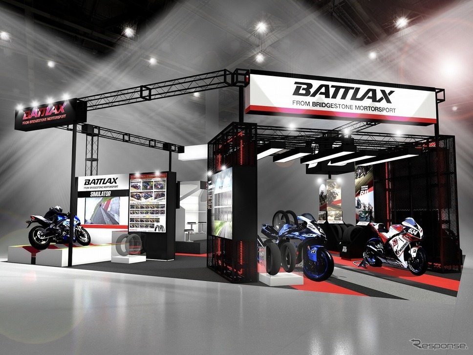 ブリヂストン(東京モーターサイクルショー2022出展予定)《写真提供 ブリヂストン》