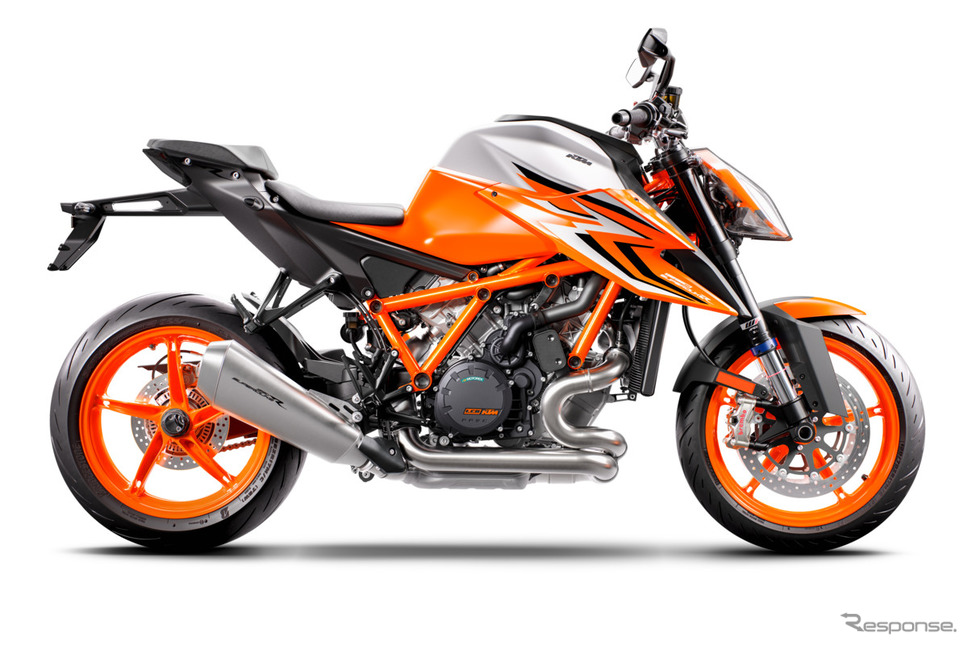 KTM 1290スーパーデュークR エヴォ(東京モーターサイクルショー2022出展予定)《写真提供 KTM JAPAN》