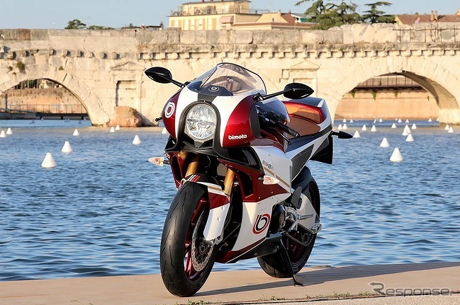 ビモータ KB4(東京モーターサイクルショー2022出展予定)《写真提供 カワサキモータースジャパン》
