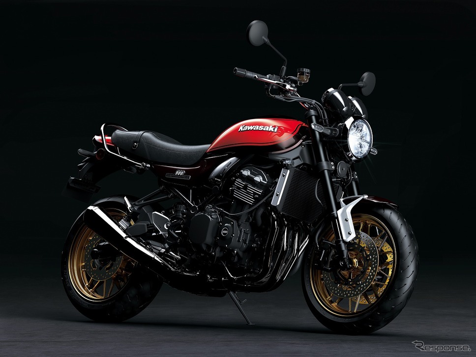 カワサキ Z900RS 50th(東京モーターサイクルショー2022出展予定)《写真提供 カワサキモータースジャパン》