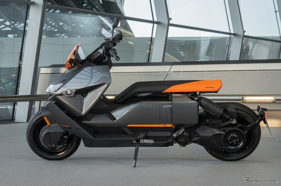 BMW CE 04(東京モーターサイクルショー2022出展予定)《photo by BMW》