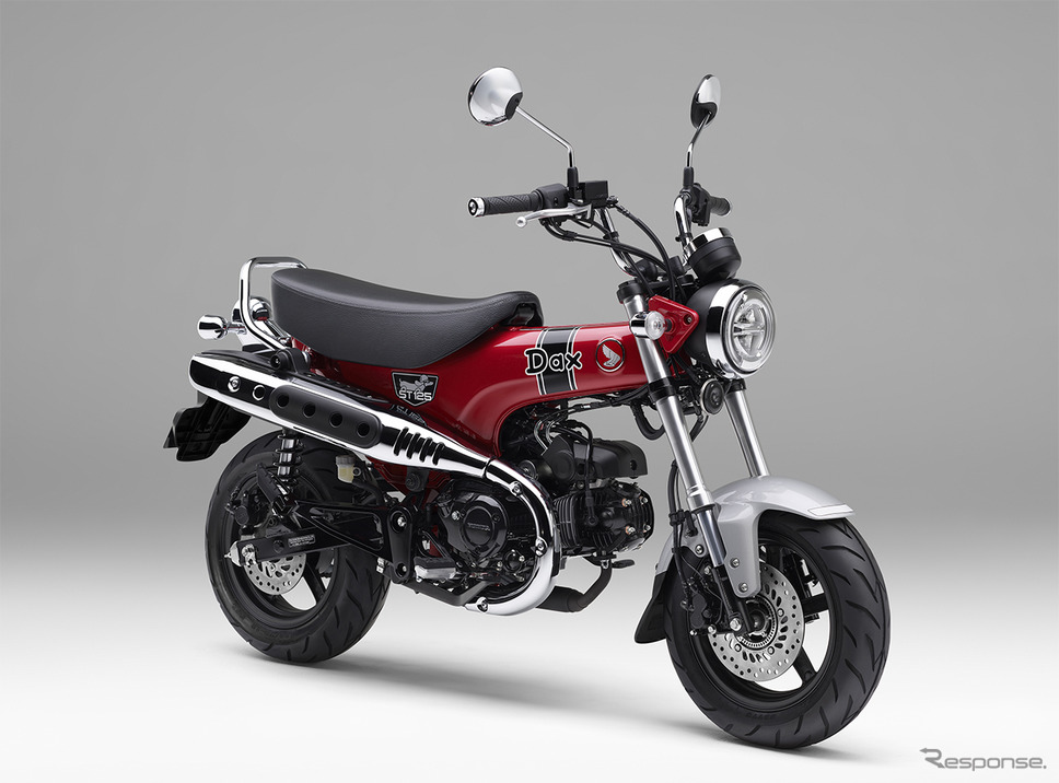 ホンダ・ダックス125(東京モーターサイクルショー2022出展予定)《写真提供 本田技研工業》