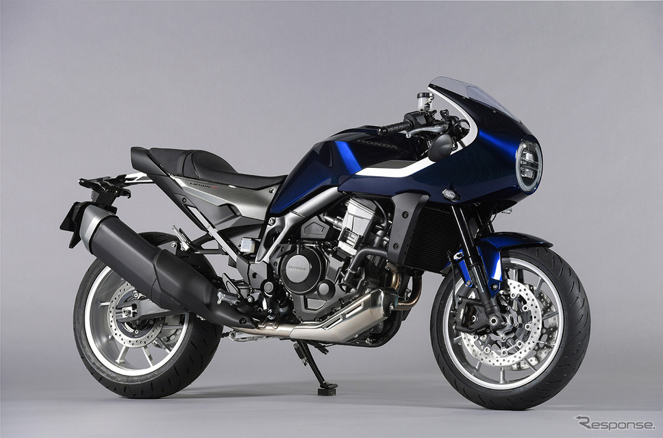ホンダ・ホーク11(東京モーターサイクルショー2022出展予定)《写真提供 本田技研工業》
